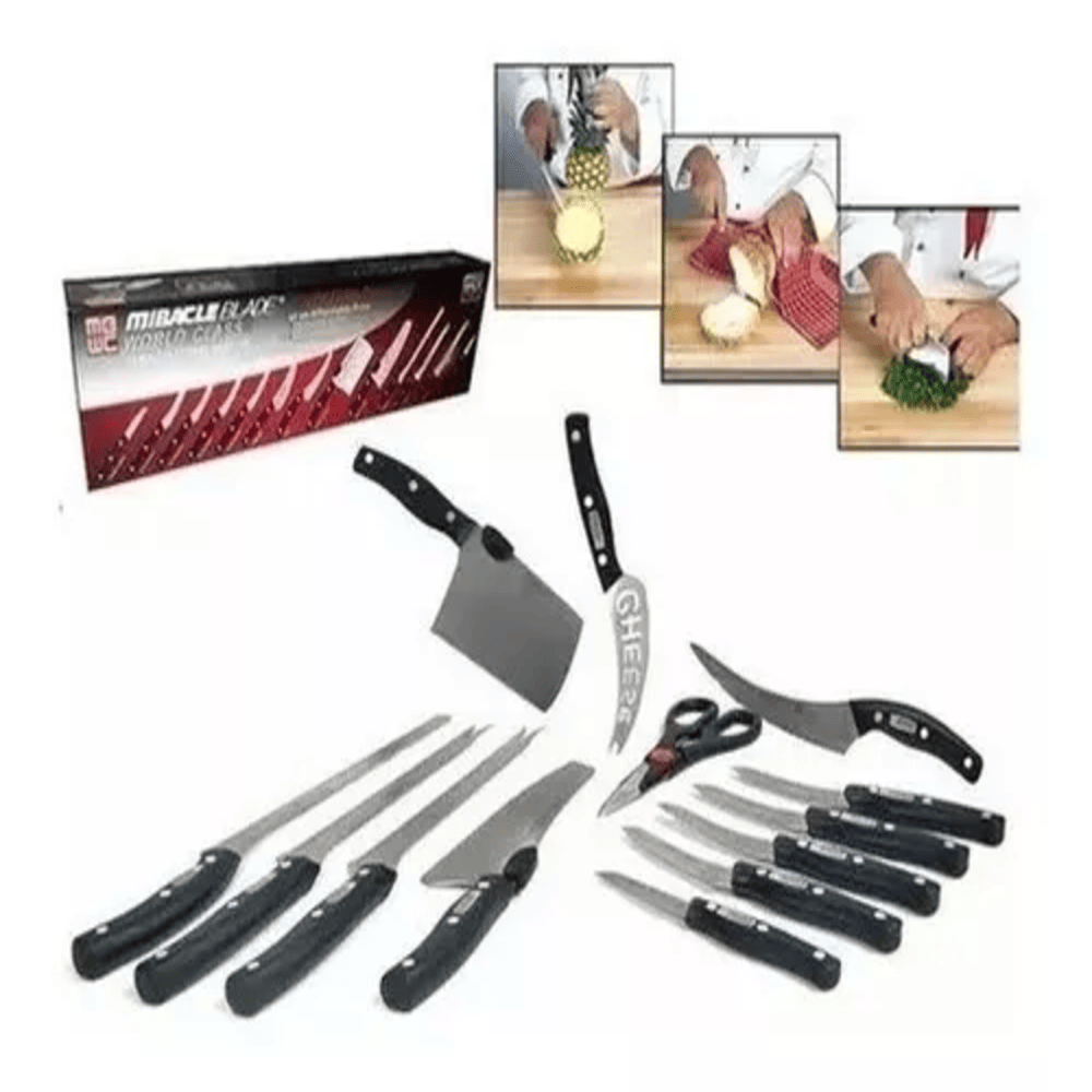 Juego Set De Cuchillos 13 Piezas